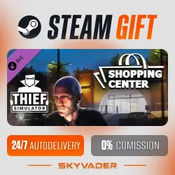 Thief Simulator - Shopping Center DLC DLC Steam Gift AUTO-DELIVERY RUSSIA + CIS