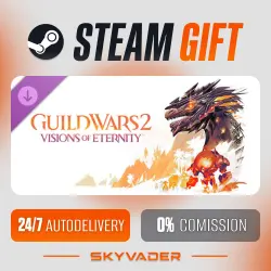 Guild Wars 2 Visions of Eternity Expansion DLC Steam Gift AUTO-DELIVERY RUSSIA + CIS