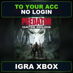 Predator: Hunting Grounds - Predator Bundle Xbox — Your Account, No Login,