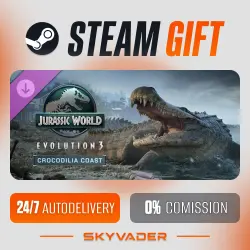 Jurassic World Evolution 3: Crocodilia Coast DLC Steam Gift AUTO-DELIVERY RUSSIA + CIS