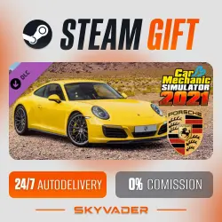 Car Mechanic Simulator 2021 - Porsche Remastered DLC DLC AUTO-DELIVERY RUSSIA + CIS