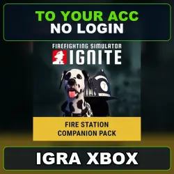 Firefighting Simulator: Ignite - Fire Station Companion Pack Xbox — Your Account, No Login,