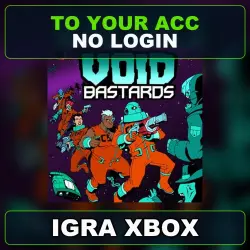 Void Bastards Xbox — Your Account, No Login,
