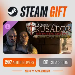 Stronghold Crusader: Definitive Edition - The Sergeant & The Lioness DLC AUTO RUSSIA + CIS