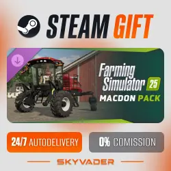 Farming Simulator 25: MacDon Pack DLC Steam Gift AUTO-DELIVERY RUSSIA + CIS