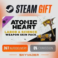Atomic Heart - Labor & Science Weapon Skin Pack DLC Steam Gift AUTO-DELIVERY RUSSIA + CIS