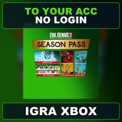 Evil Genius 2: World *** Season Pass Xbox — Your Account, No Login,