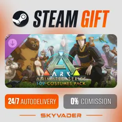ARK Animated Series 109-Costumes Pack DLC Steam Gift AUTO-DELIVERY RUSSIA + CIS