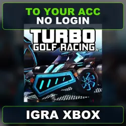 Turbo Golf Racing: Tech Jet Supporters Pack Xbox — Your Account, No Login,