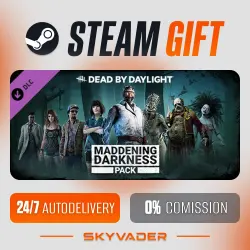 Dead by Daylight - Maddening Darkness Pack DLC Steam Gift AUTO-DELIVERY RUSSIA + CIS