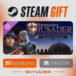 Stronghold Crusader: Definitive Edition - Baldwin & Bullseye DLC AUTO RUSSIA + CIS