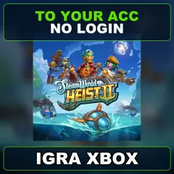 SteamWorld Heist II Xbox — Your Account, No Login,