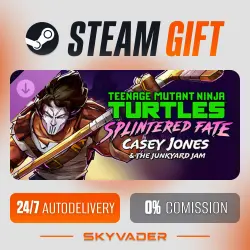 TMNT: Splintered Fate - Casey Jones & the Junkyard Jam DLC AUTO-DELIVERY RUSSIA + CIS