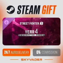 Street Fighter 6 - Year 4 Character Pass DLC Steam Gift AUTO-DELIVERY RUSSIA + CIS