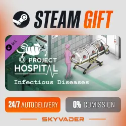 Project Hospital - Department of Infectious Diseases DLC AUTO-DELIVERY RUSSIA + CIS