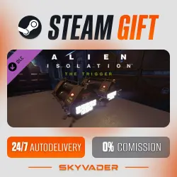 Alien: Isolation - The Trigger DLC Steam Gift AUTO-DELIVERY RUSSIA + CIS