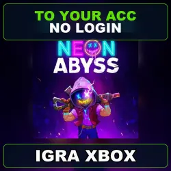Neon Abyss Xbox — Your Account, No Login,