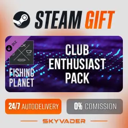Fishing Planet: Club Enthusiast Pack DLC Steam Gift AUTO-DELIVERY RUSSIA + CIS
