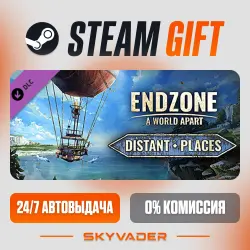 Endzone - A World Apart: Distant Places DLC Steam Gift АВТОДОСТАВКА РОССИЯ + СНГ