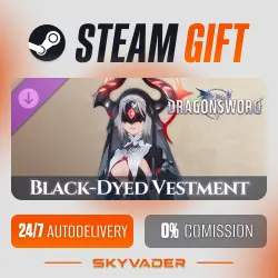 DragonSword : Awakening - Costume : Black-Dyed Vestment DLC AUTO-DELIVERY RUSSIA + CIS