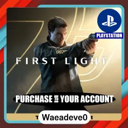 007 First Light – PlayStation (PSN) Укр. UA – Purchase in Your Account