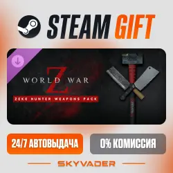 World War Z: Zeke Hunter Weapons Pack DLC Steam Gift AUTO-DELIVERY RUSSIA + CIS