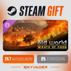 Old World - Wrath of Gods DLC Steam Gift AUTO-DELIVERY RUSSIA + CIS