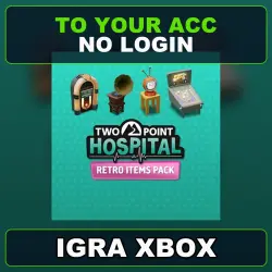 Two Point Hospital: Retro Items Pack Xbox — Your Account, No Login,