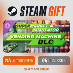 Supermarket Simulator - Vending Machine DLC DLC Steam Gift AUTO-DELIVERY RUSSIA + CIS