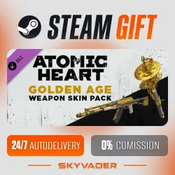 Atomic Heart - Golden Age Weapon Skin Pack DLC Steam Gift AUTO-DELIVERY RUSSIA + CIS