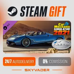 Car Mechanic Simulator 2021 - Pagani Remastered DLC DLC AUTO-DELIVERY RUSSIA + CIS
