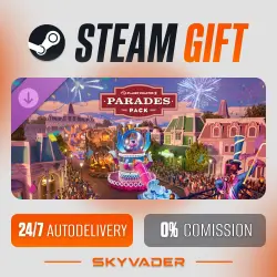 Planet Coaster 2: Parades Pack DLC Steam Gift AUTO-DELIVERY RUSSIA + CIS