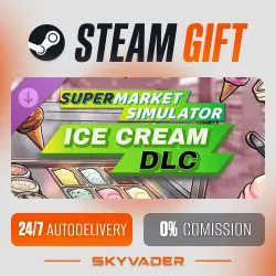 Supermarket Simulator - Ice Cream DLC DLC Steam Gift AUTO-DELIVERY RUSSIA + CIS