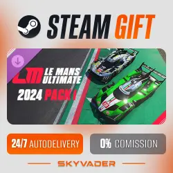 Le Mans Ultimate - 2024 Pack 1 DLC Steam Gift AUTO-DELIVERY RUSSIA + CIS