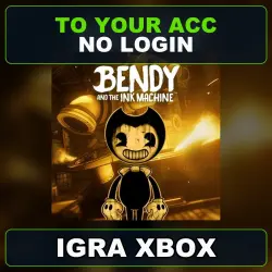 Bendy and the Ink Machine Xbox — Your Account, No Login,