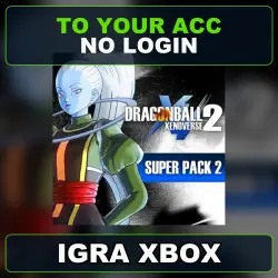 DRAGON BALL XENOVERSE 2 - Super Pack 2 Xbox — Your Account, No Login,