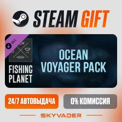 Fishing Planet: Ocean Voyager Pack DLC Steam Gift AUTO-DELIVERY RUSSIA + CIS