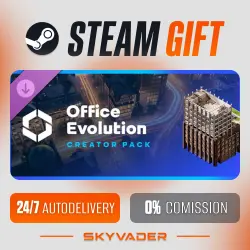 Cities: Skylines II - Creator Pack: Office Evolution DLC AUTO-DELIVERY RUSSIA + CIS