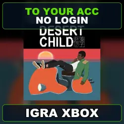 Desert Child Xbox — Your Account, No Login,