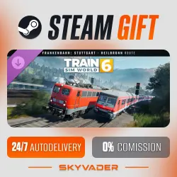 Train Sim World 6: Frankenbahn: Stuttgart - Heilbronn Route Add-On DLC AUTO RUSSIA + CIS