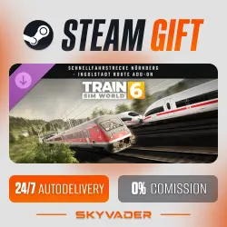 Train Sim World 6: Schnellfahrstrecke Nürnberg - Ingolstadt Route Add-On DLC AUTO RU
