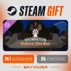 Foundation Guivre Garden DLC Steam Gift AUTO-DELIVERY RUSSIA + CIS