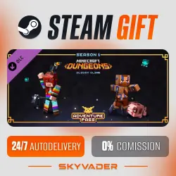 Minecraft Dungeons: Cloudy Climb Adventure Pass DLC Steam Gift AUTO-DELIVERY RUSSIA + CIS