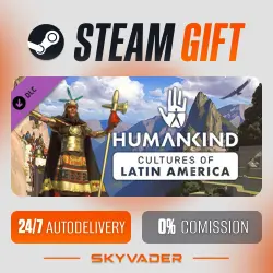 HUMANKIND - Cultures of Latin America Pack DLC Steam Gift AUTO-DELIVERY RUSSIA + CIS