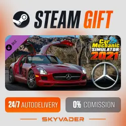 Car Mechanic Simulator 2021 - Mercedes-Benz Remastered DLC DLC AUTO-DELIVERY RUSSIA + CIS