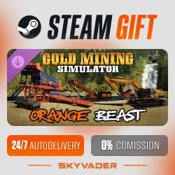 Gold Mining Simulator - Orange Beast DLC Steam Gift AUTO-DELIVERY RUSSIA + CIS