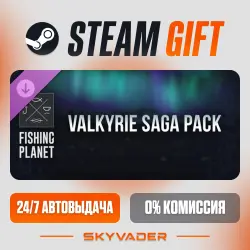 Fishing Planet: Valkyrie Saga Pack DLC Steam Gift AUTO-DELIVERY RUSSIA + CIS