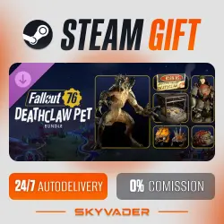 Fallout 76 - Deathclaw Pet Bundle DLC Steam Gift AUTO-DELIVERY RUSSIA + CIS
