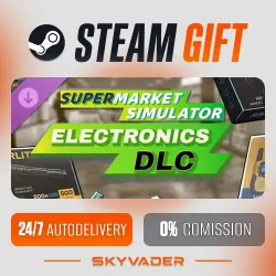 Supermarket Simulator - Electronics DLC DLC Steam Gift AUTO-DELIVERY RUSSIA + CIS