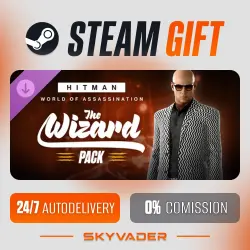 HITMAN WOA - The Wizard Pack DLC Steam Gift AUTO-DELIVERY RUSSIA + CIS